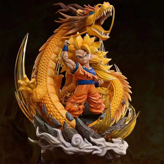 15cm Dragon Ball Z Son Goku Figure Super Saiyan 3