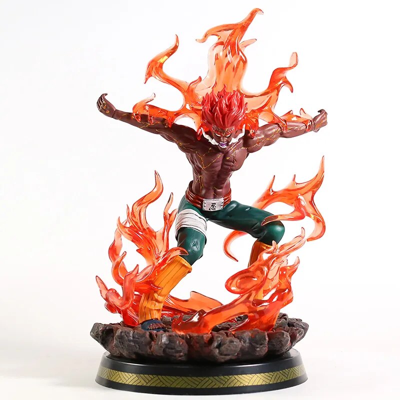 Might Guy Eight Gates Form Vol.2 Statue with LED Light