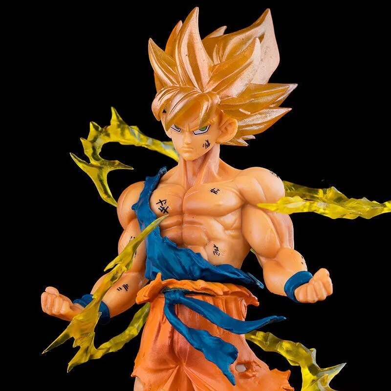 16cm Son Goku Super Saiyan Figure Anime