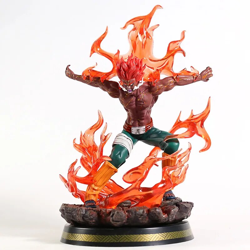 Might Guy Eight Gates Form Vol.2 Statue with LED Light