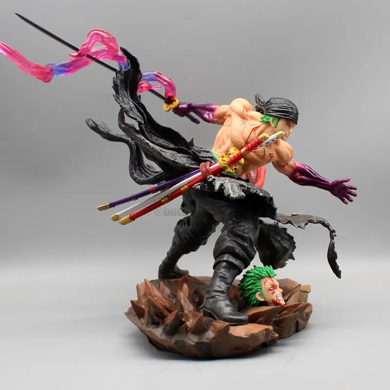 25cm One Piece Figure Zoro - Bathed In Blood