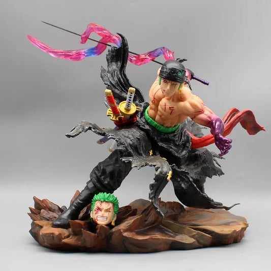 25cm One Piece Figure Zoro - Bathed In Blood