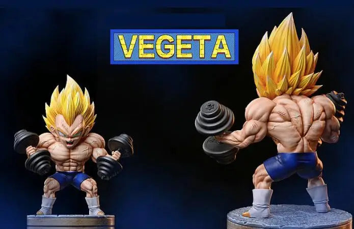 Dragon Ball Vegeta Bodybuilding 17cm