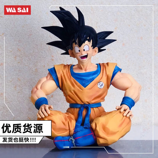12CM Dragon Ball Z Anime Figure Son Goku Super Saiyan