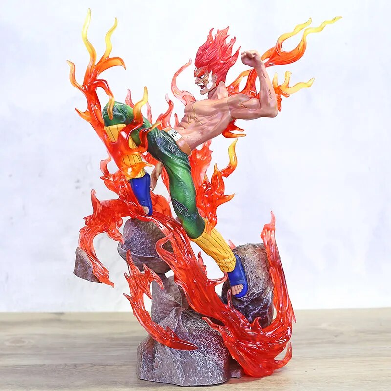 Might Guy Gate of Death Ver. Statue with Light