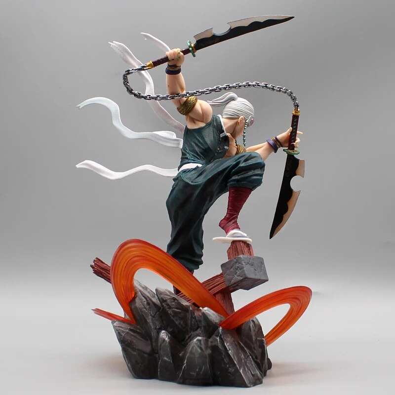 27cm Demon Slayer Figure Uzui Tengen - Kimetsu No Yaiba