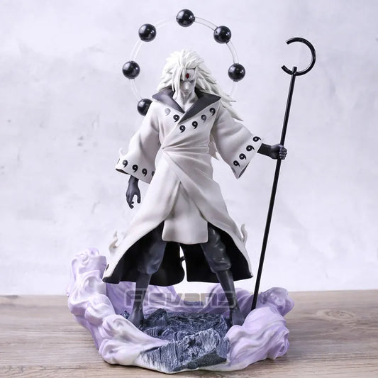 Uchiha Madara Jinchuriki Form Ver. PVC Figure Toy Collection Model Statue